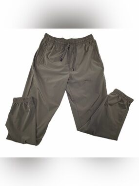 Cove Men's Olive Green Drawstring Joggers